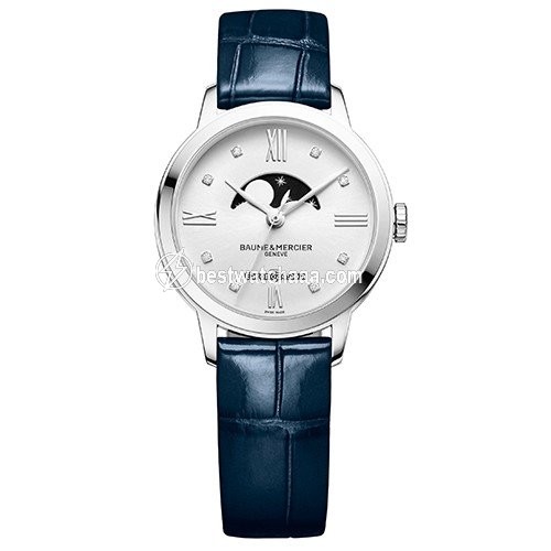 Baume & Mercier Classima Quartz Steel MOA10329