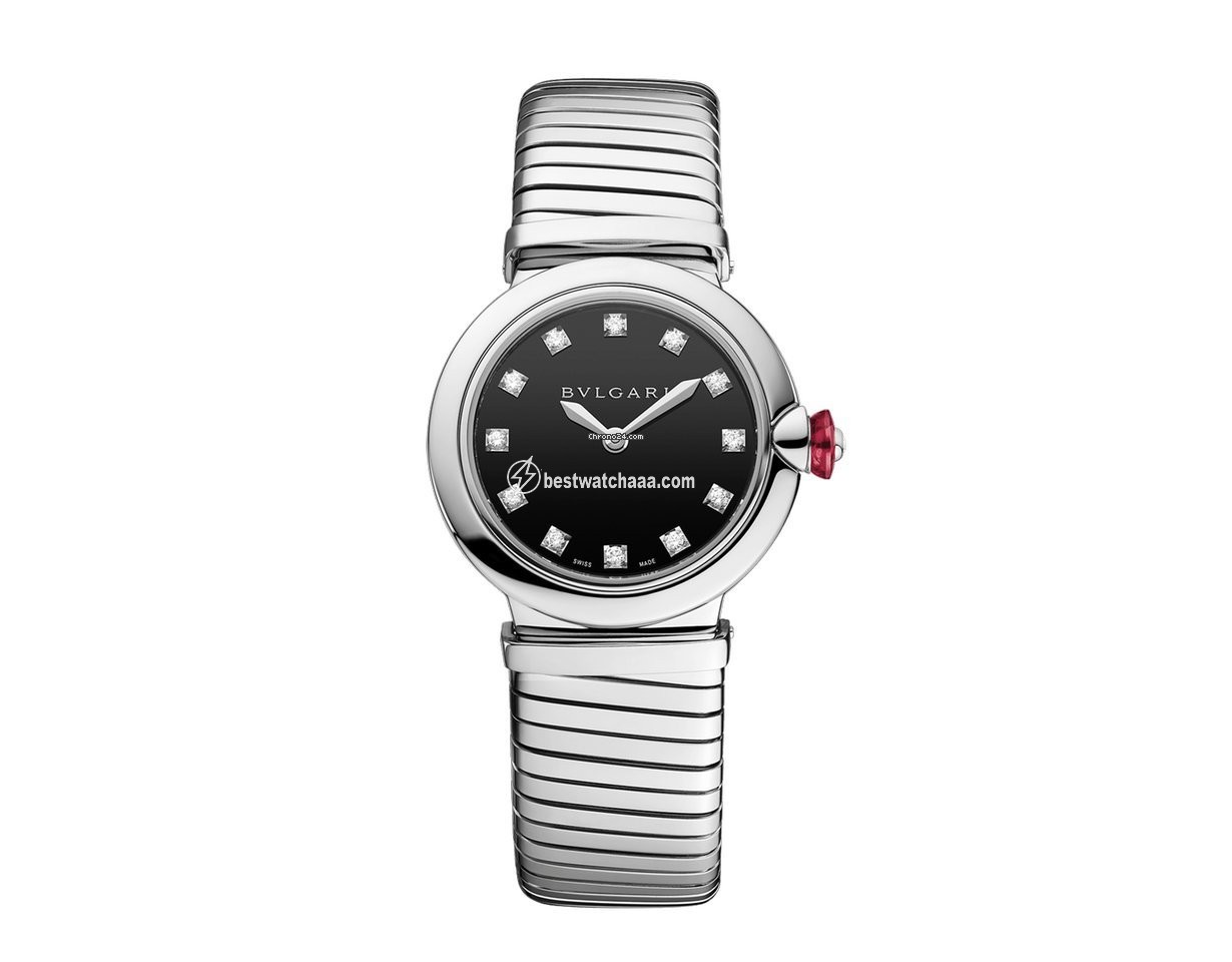 Bulgari Lucea Womens watch Quartz Steel LU28BSS 12.T 102951
