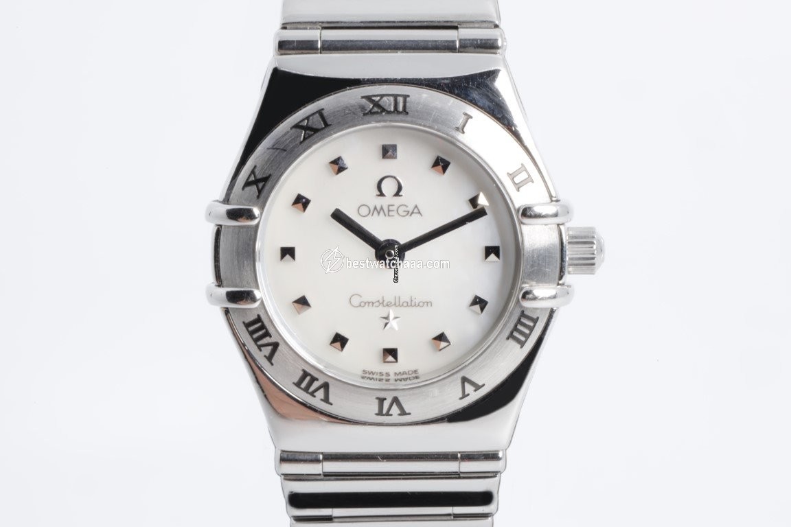 Omega Constellation Quartz Womens watch Quartz Steel 123.15.24.60.55.002
