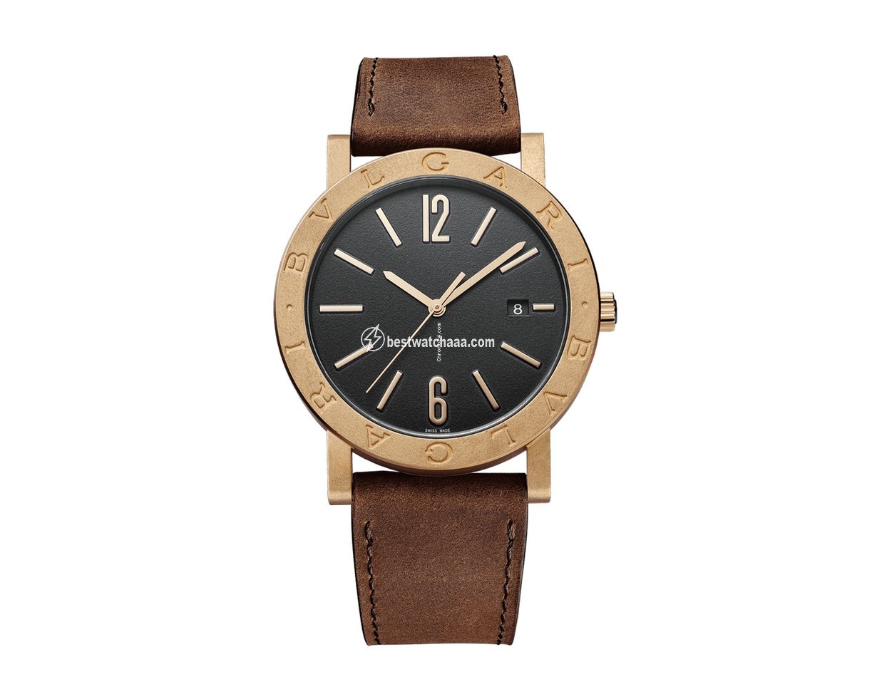Bulgari Bulgari Mens watch Unisex Automatic Bronze BB41BBSBLD MB 102977