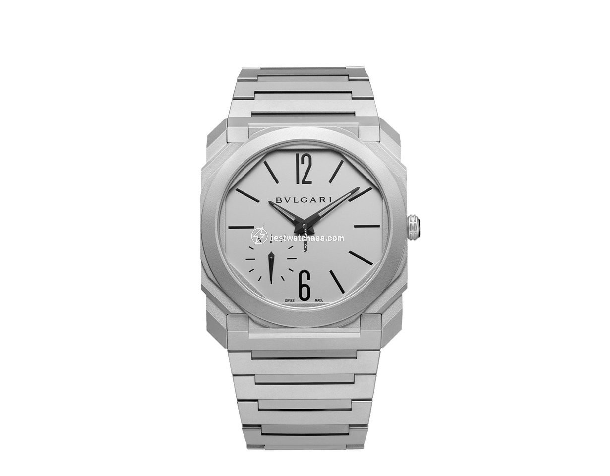 Bulgari Octo Mens watch Unisex Automatic Steel 103011 BGO40C14SSXTAUTO