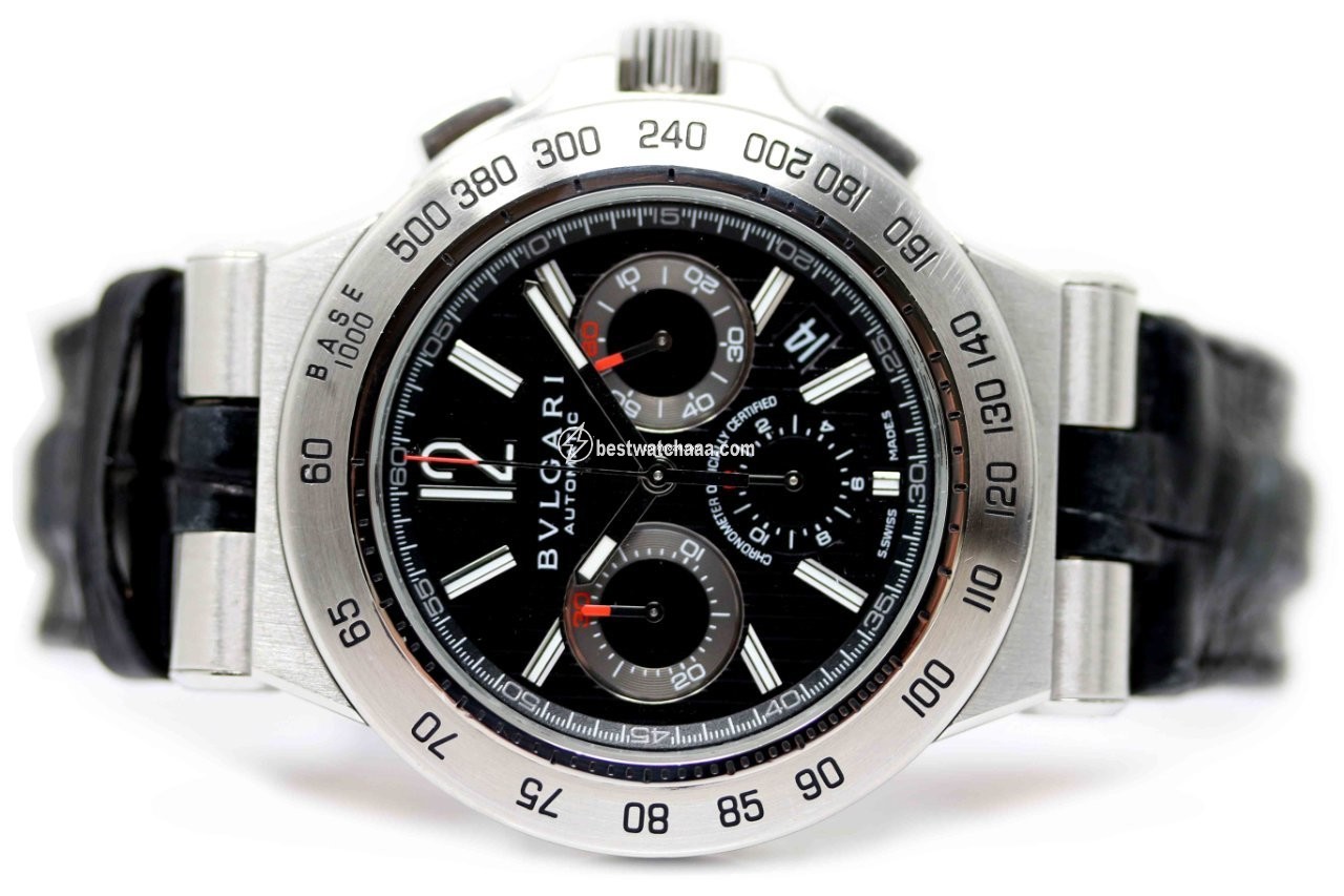 Bulgari Diagono Mens watch Unisex Automatic Steel DP42SCH