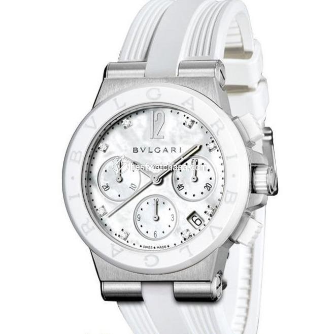 Bulgari Diagono Womens watch Automatic Steel 101993