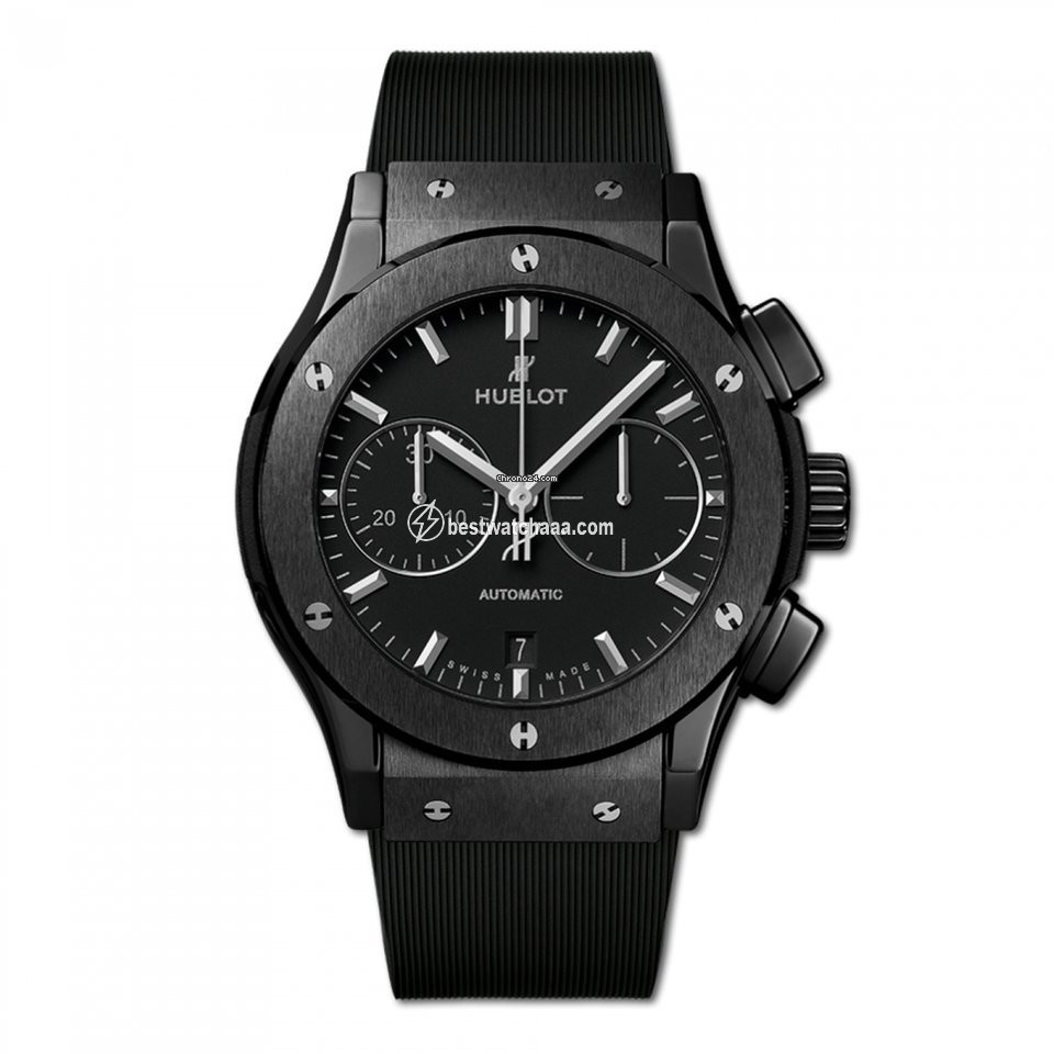 Hublot Classic Fusion Chronograph Mens watch Unisex Automatic Ceramic 521CM1171RX