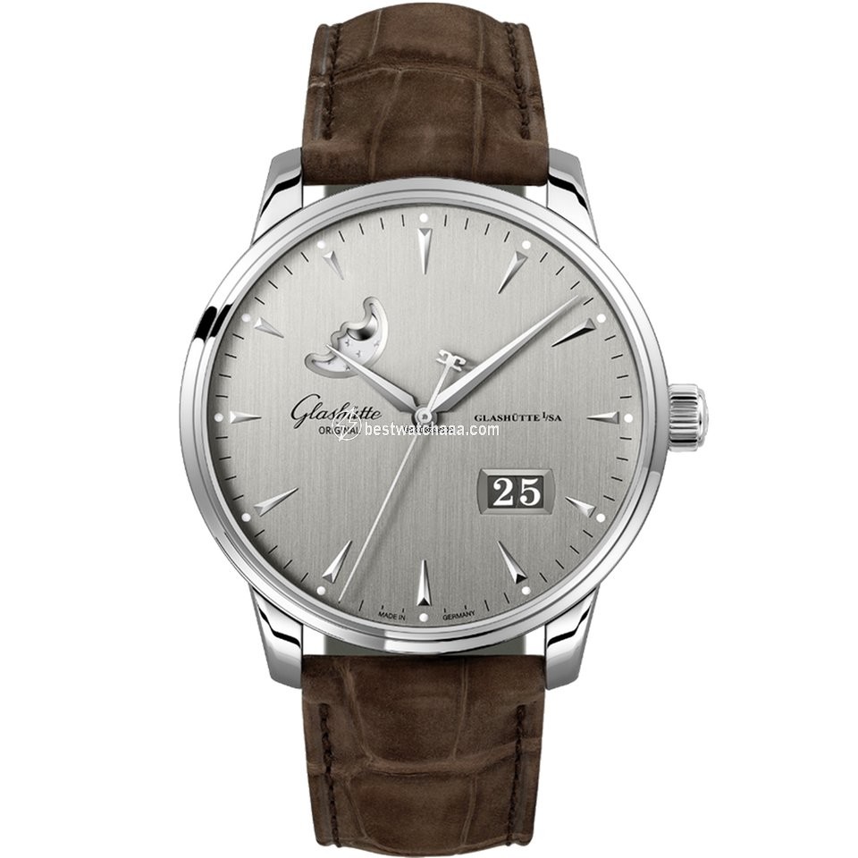 Glash��tte Original Senator Excellence Mens watch Unisex Automatic Steel 1-36-04-03-02-31