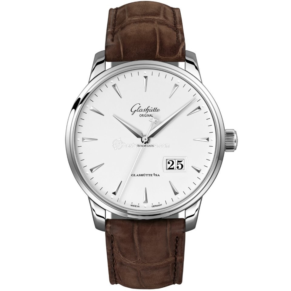 Glash��tte Original Senator Excellence Mens watch Unisex Automatic Steel 1-36-03-05-02-31