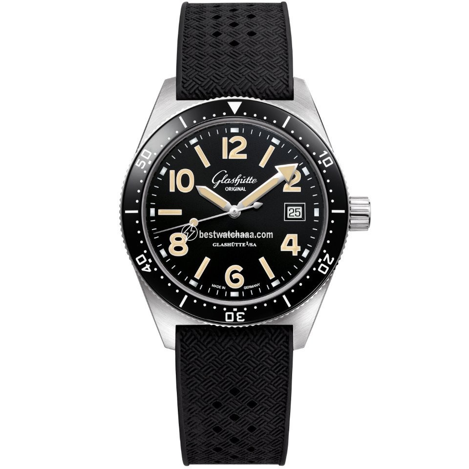 Glash��tte Original Mens watch Unisex Automatic Steel 1-39-11-06-80-06