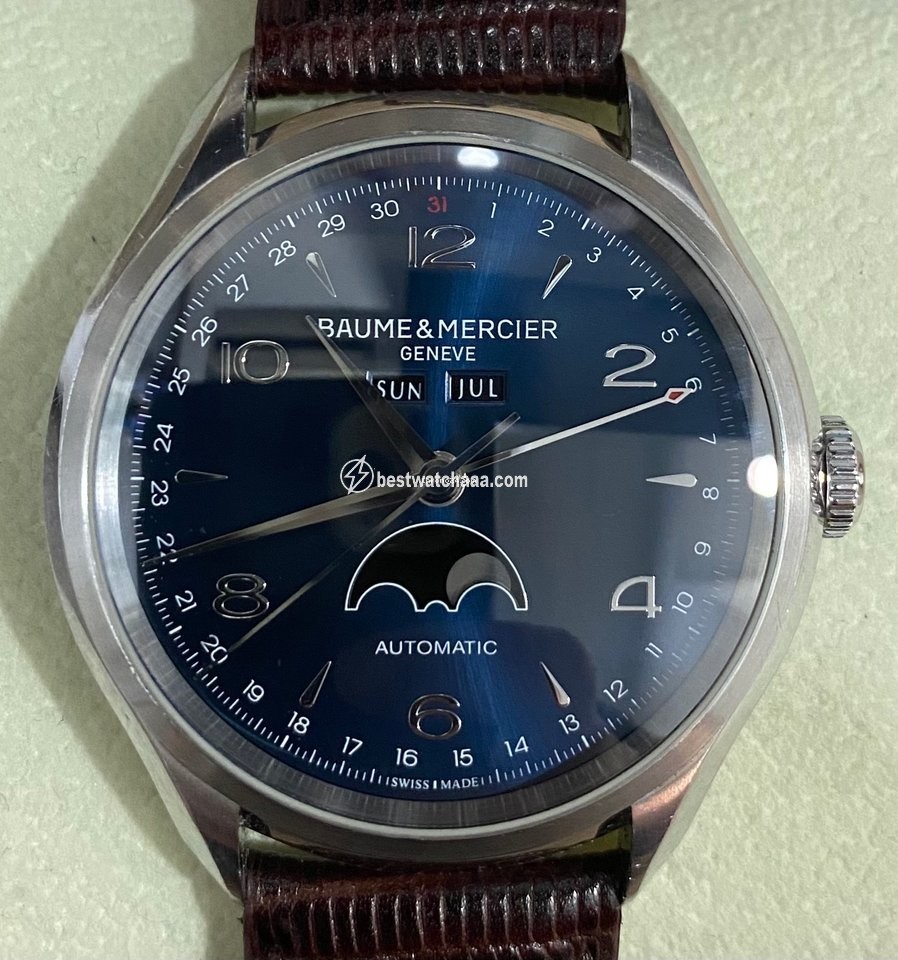 Baume & Mercier Clifton Mens watch Unisex Automatic Steel MOA10057