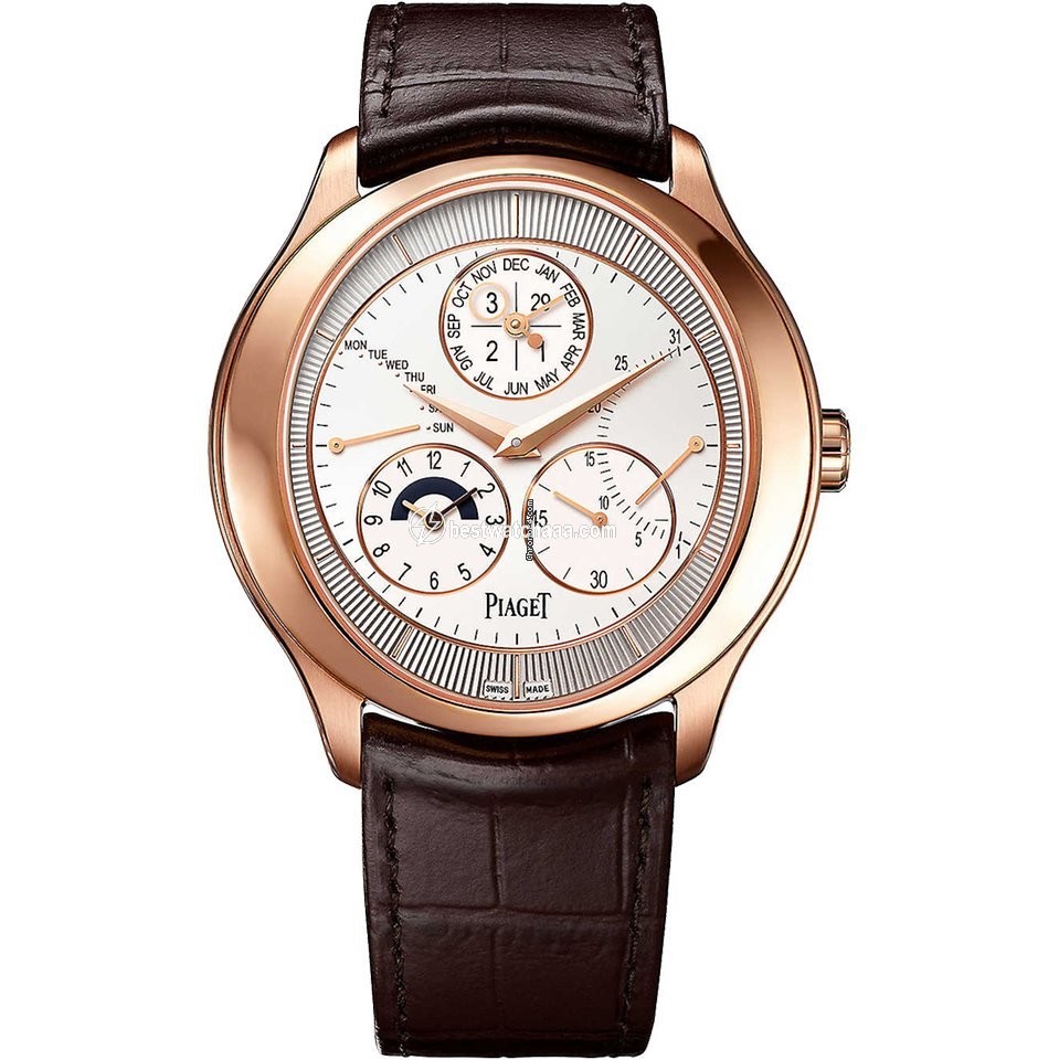 Piaget Gouverneur Mens watch Unisex Automatic Rose gold G0A40018
