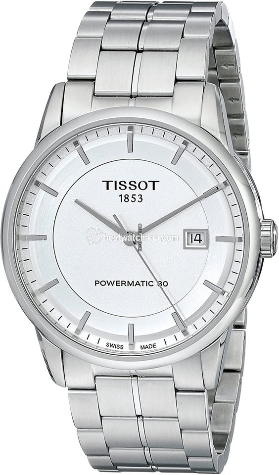 Tissot Luxury Automatic Mens watch Unisex Automatic Steel T0864071103100