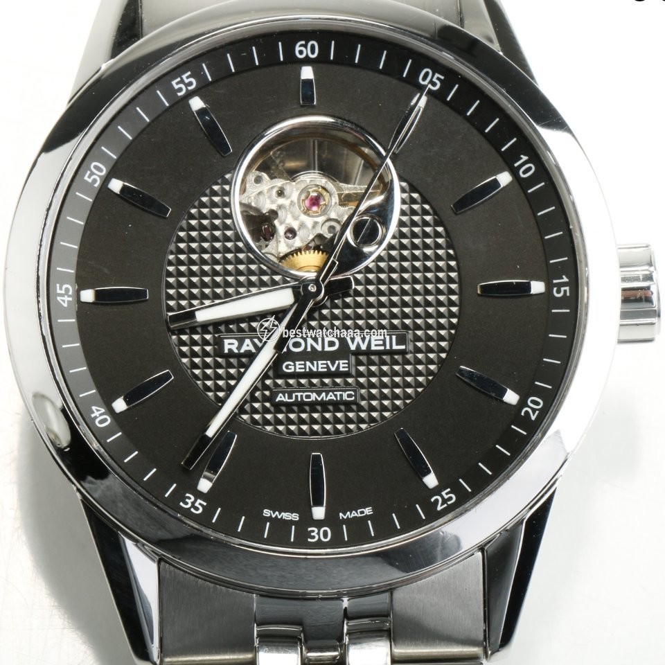 Raymond Weil Freelancer Mens watch Unisex Automatic Steel 2710-st-20021