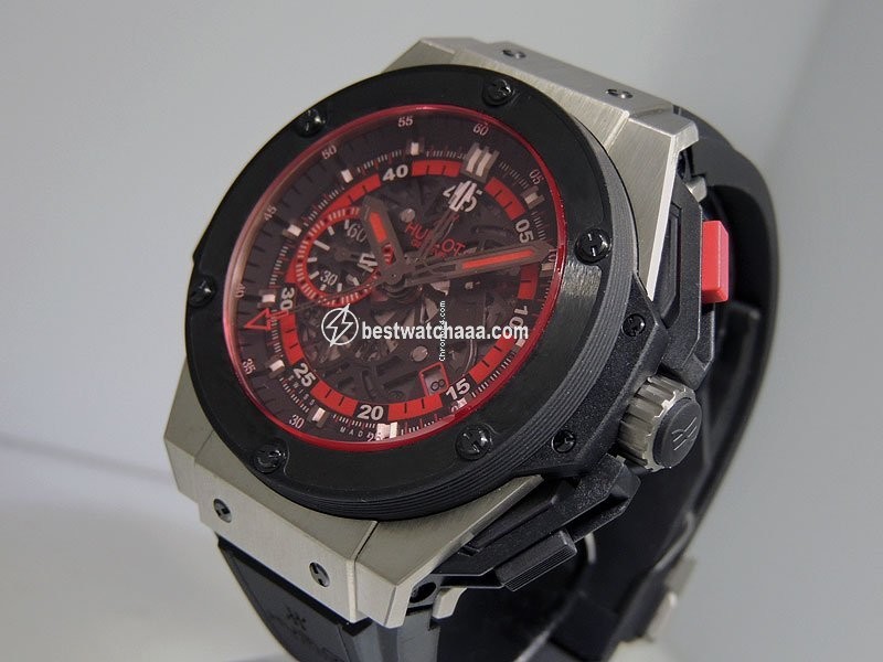 Hublot King Power Mens watch Unisex Automatic Titanium 716.NM.1129.RX.EUR12
