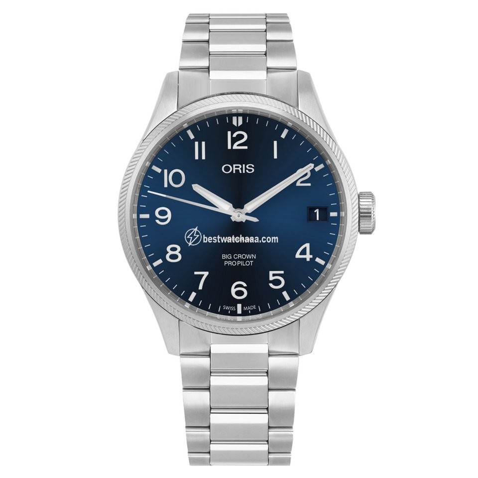 Oris Big Crown ProPilot Date Mens watch Unisex Automatic Steel 01 751 7761 4065-07 8 20 08P