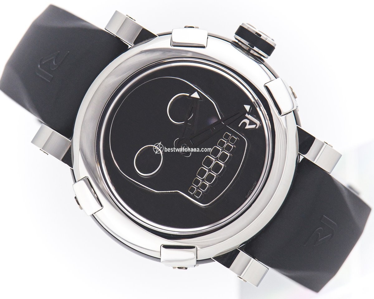 Romain Jerome Mens watch Unisex Automatic Steel RJ.T.AU.AR.001.03