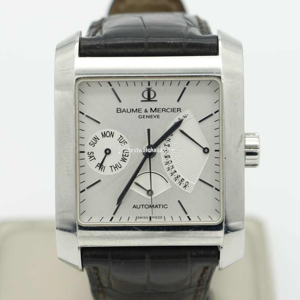 Baume & Mercier Hampton Mens watch Unisex Automatic Steel 65594 Baumer & Mercier Hampton