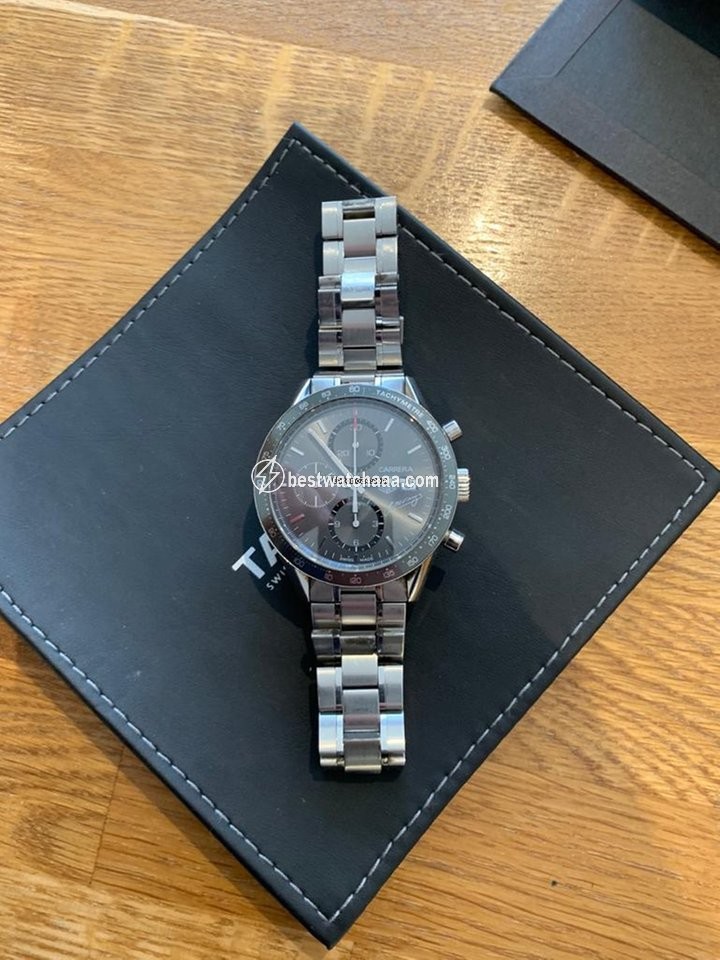 TAG Heuer Carrera Calibre 16 Mens watch Unisex Automatic Steel CV201C.FT6007