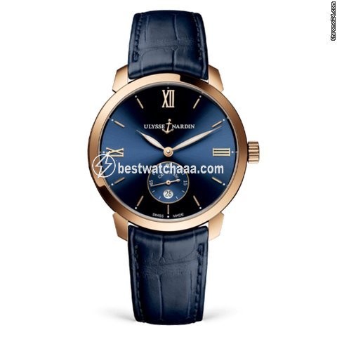 Ulysse Nardin Classico Mens watch Unisex Automatic Rose gold 3206-136-2 33