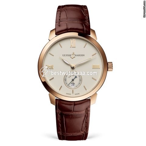 Ulysse Nardin Classico Mens watch Unisex Automatic Rose gold 3206-136-2 31