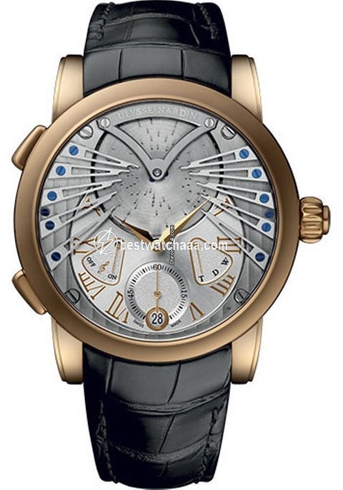 Ulysse Nardin Mens watch Unisex Automatic Rose gold 6902-125 VIV