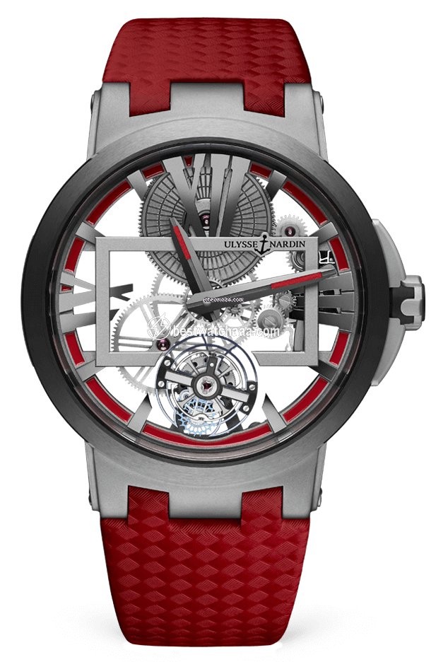 Ulysse Nardin Mens watch Unisex Manual winding Titanium 1713-139 BQ