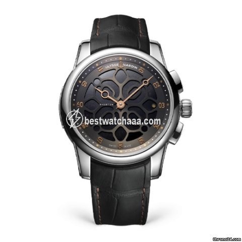 Ulysse Nardin Hourstriker Mens watch Unisex Automatic Steel 6103-132