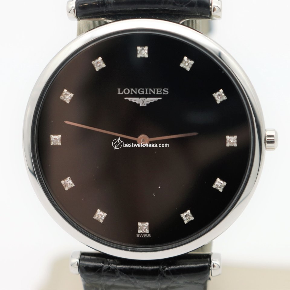 Longines La Grande Classique Womens watch Quartz Steel L4.709.4.58.2