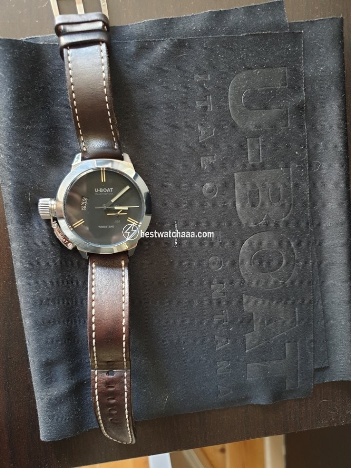 U-Boat Classico Mens watch Unisex Automatic Titanium 8079