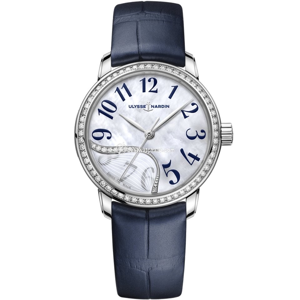 Ulysse Nardin Womens watch Automatic Steel 8153-230B 60-03
