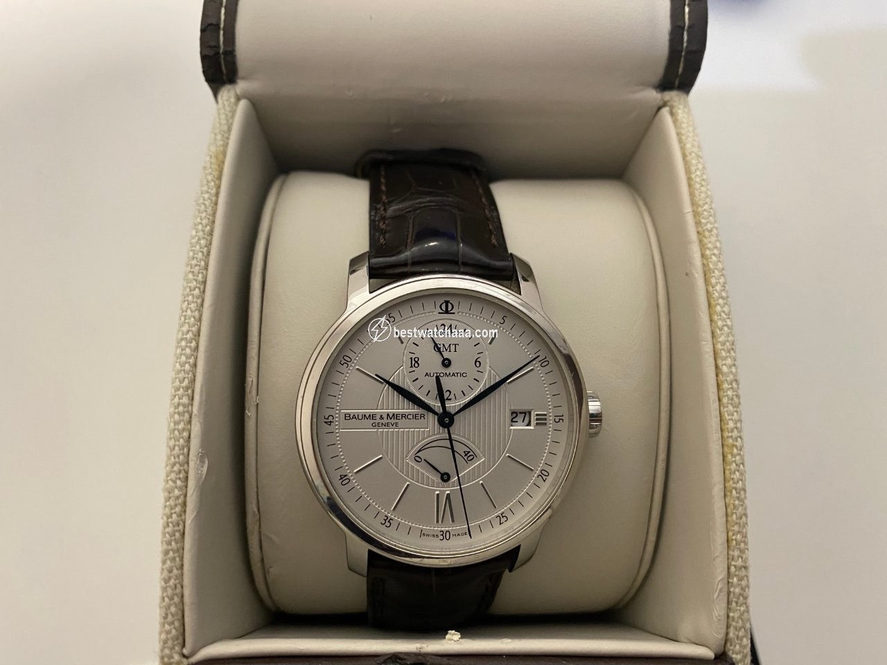 Baume & Mercier Classima Mens watch Unisex Automatic Steel M0A08693