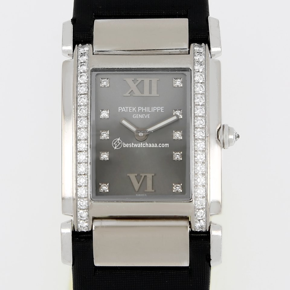 Patek Philippe Twenty~4 Quartz White gold 4920G