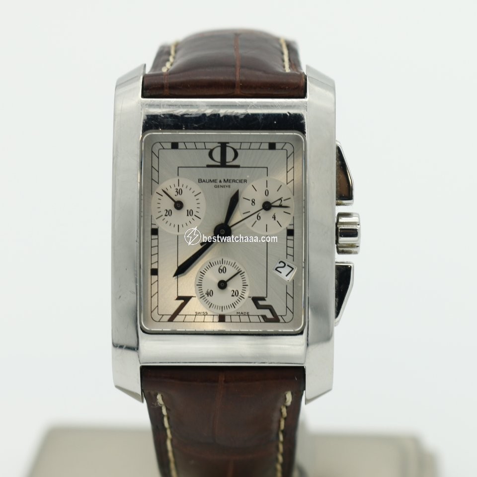Baume & Mercier Hampton Mens watch Unisex Quartz Steel 4490904 Baume & Mercier Hampton