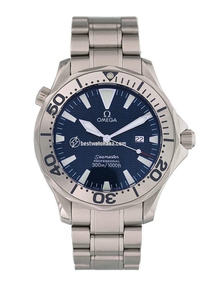 Omega Seamaster Mens watch Unisex Quartz Steel 2265.80.00