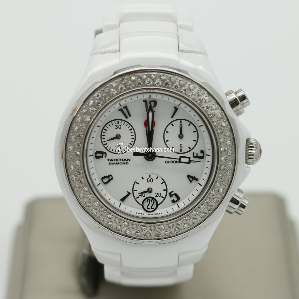 Michele Tahitian Womens watch Quartz Ceramic MWW12A000001 MICHELE TAHITIAN