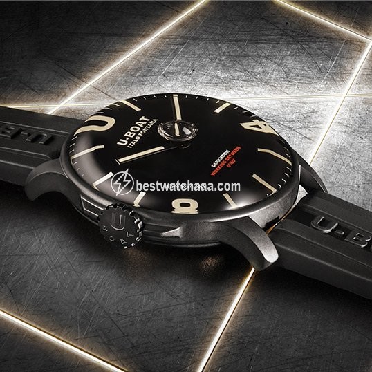 U-Boat Mens watch Unisex Quartz Steel 8464