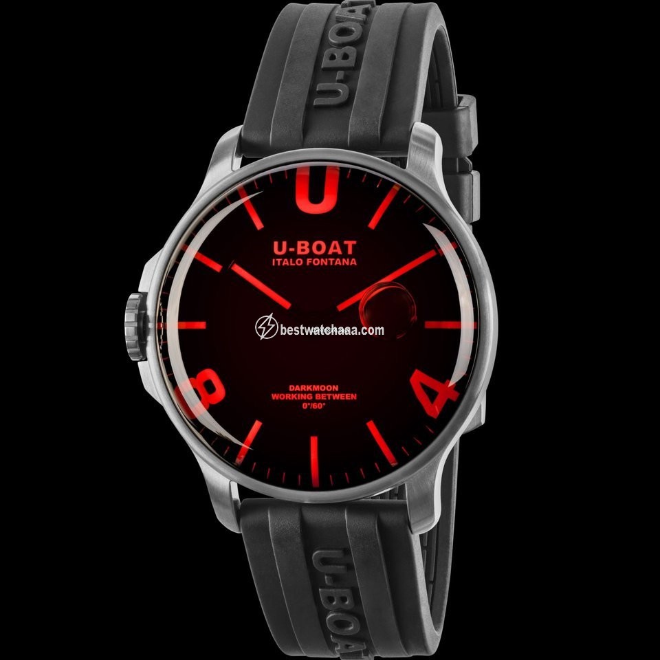 U-Boat Mens watch Unisex Quartz Steel 8465