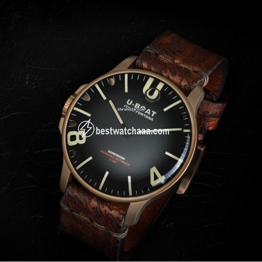 U-Boat Mens watch Unisex Quartz Bronze 8467