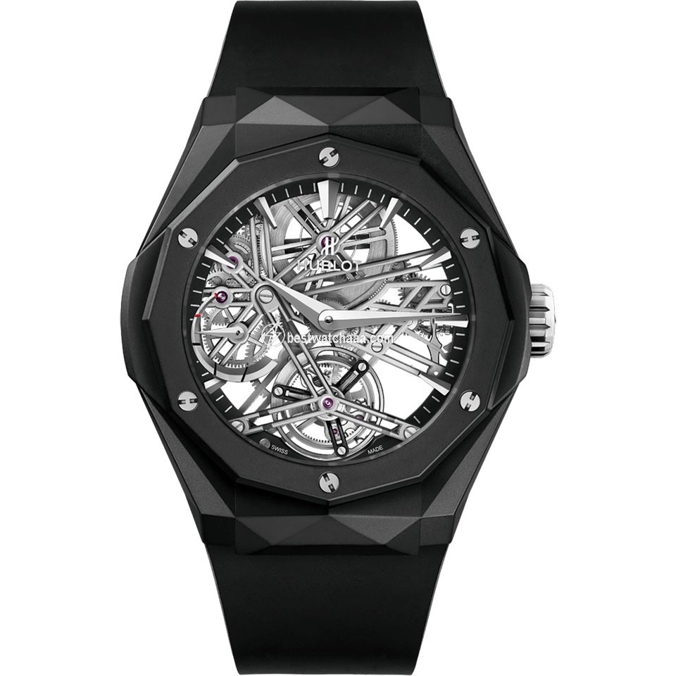 Hublot Mens watch Unisex Manual winding Ceramic 505.CI.1170.RX.ORL19
