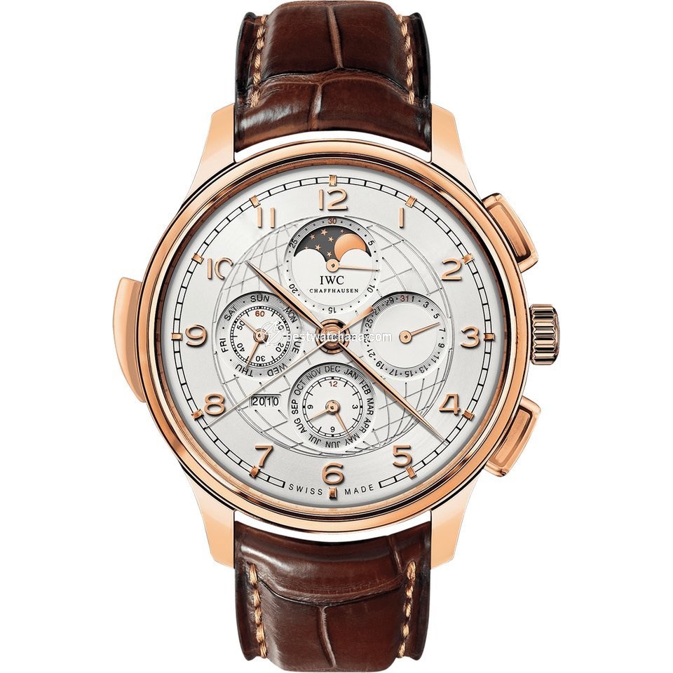 IWC Portuguese Grande Complication Mens watch Unisex Automatic Red gold IW377602