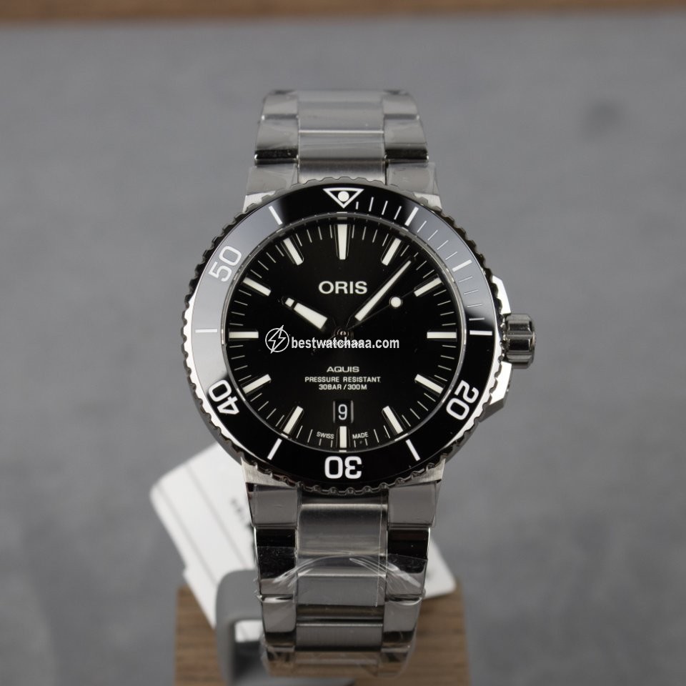 Oris Aquis Date Automatic Steel 01 733 7730 4134-07 4 24 64EB