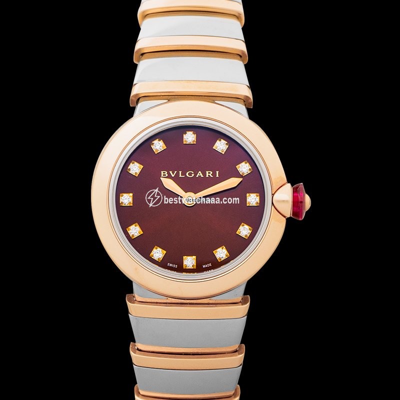 Bulgari Lucea Womens watch Quartz Steel 102691