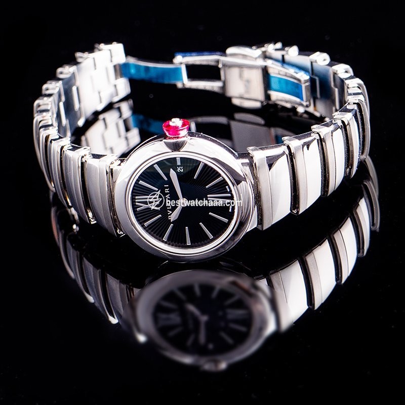 Bulgari Lucea Womens watch Quartz Steel 102690