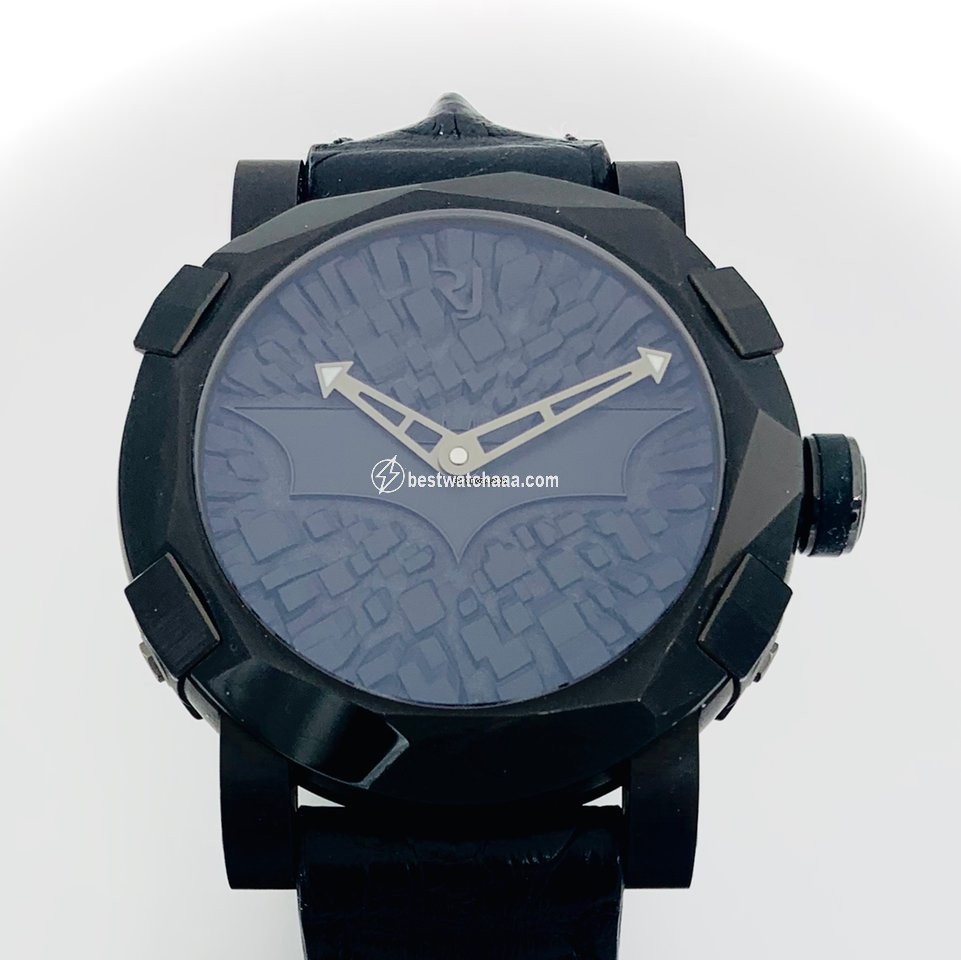 Romain Jerome Mens watch Unisex Automatic Steel RJ.T.AU.WB.001.02