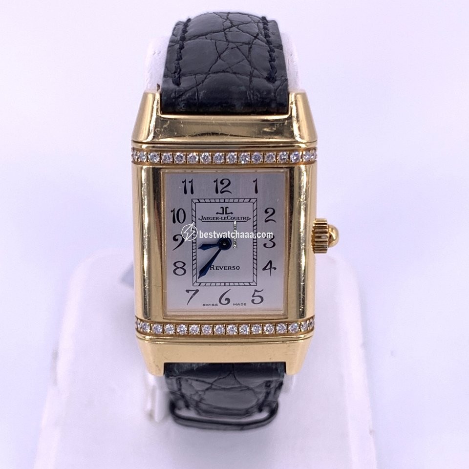 Jaeger-LeCoultre Reverso Womens watch Quartz Yellow gold Jaeger LeCoultre Reverso 265.1.08 Womens Watch