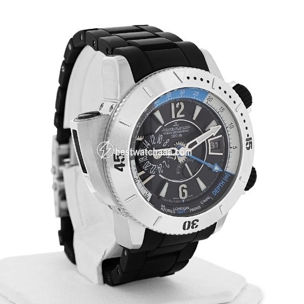 Jaeger-LeCoultre Master Compressor Diving Pro Geographic Mens watch Unisex Automatic Titanium q185t770