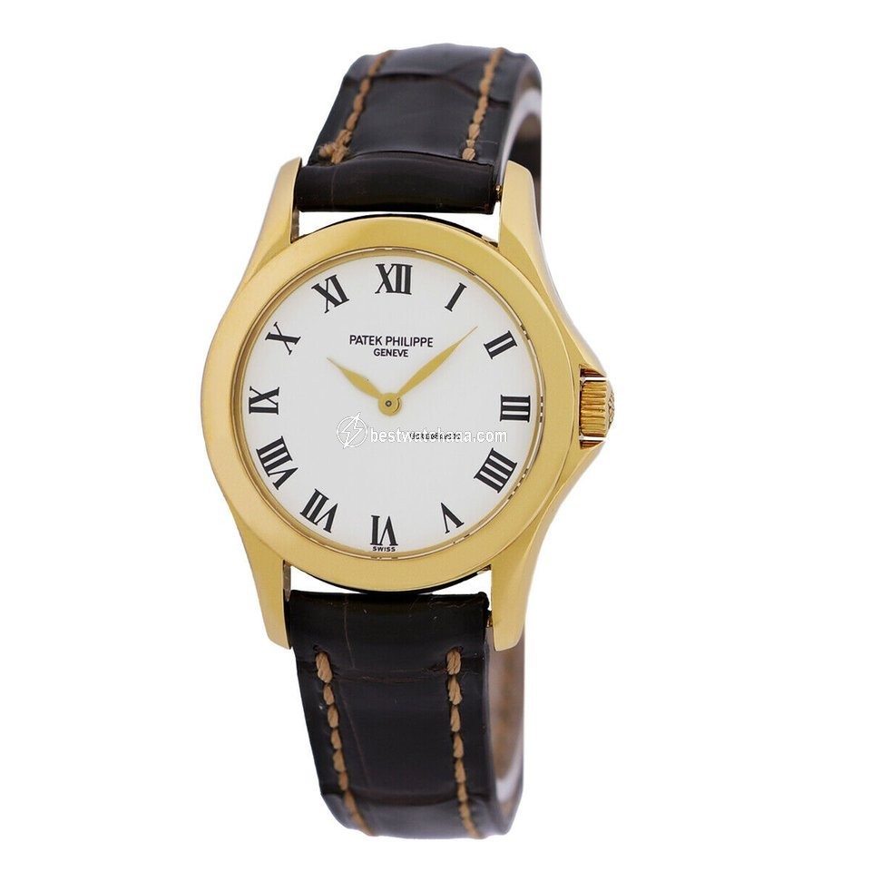 Patek Philippe Calatrava Mens watch Unisex Manual winding Yellow gold 4905-J