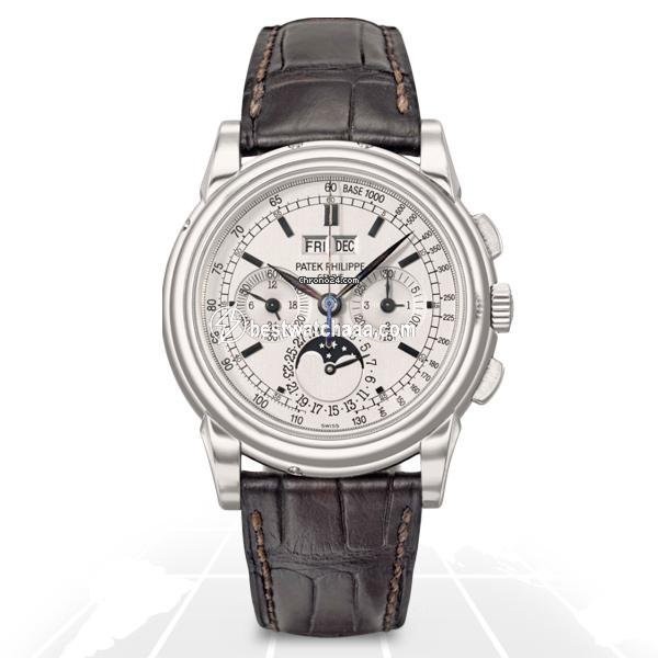 Patek Philippe Perpetual Calendar Chronograph Manual winding White gold 5970G-001