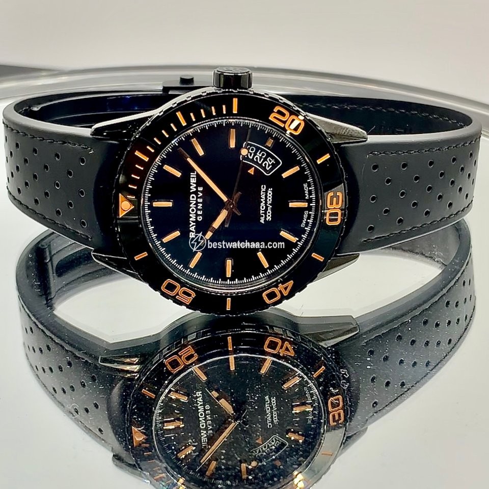Raymond Weil Freelancer Mens watch Unisex Automatic Steel 2760-SB2-20001