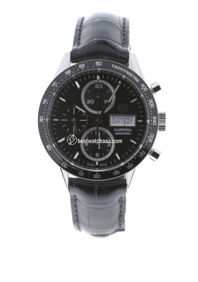 TAG Heuer Carrera Calibre 16 Mens watch Unisex Automatic Steel CV201AG.BA0725
