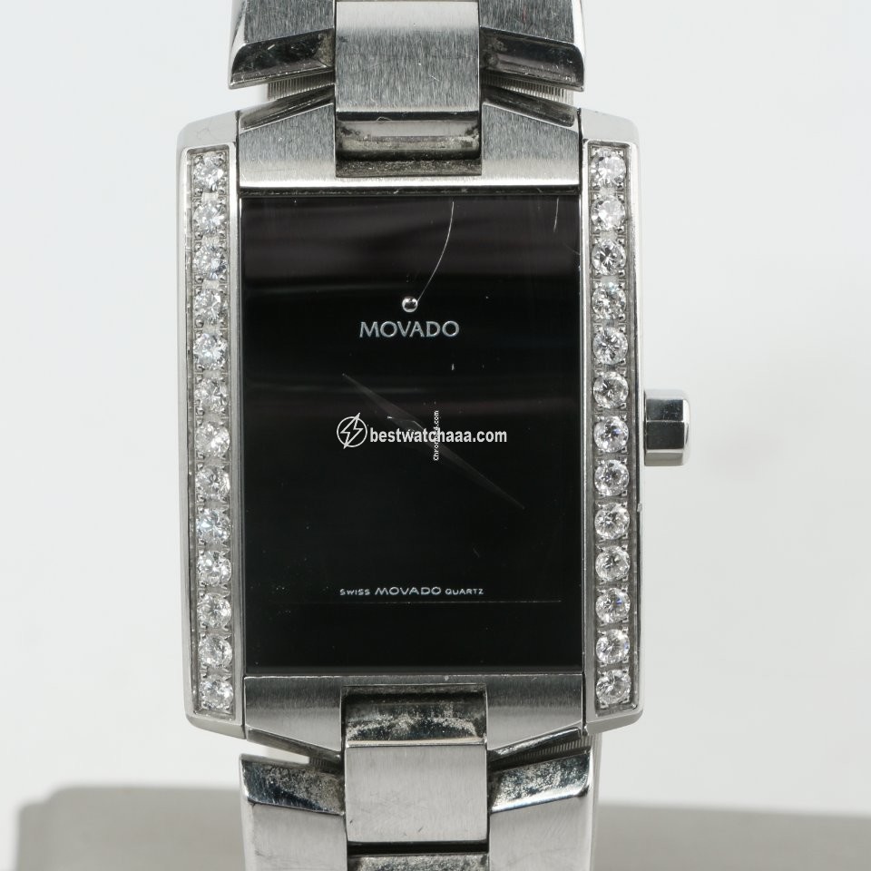Movado Eliro Mens watch Unisex Quartz Steel 84.c1.455.a.s