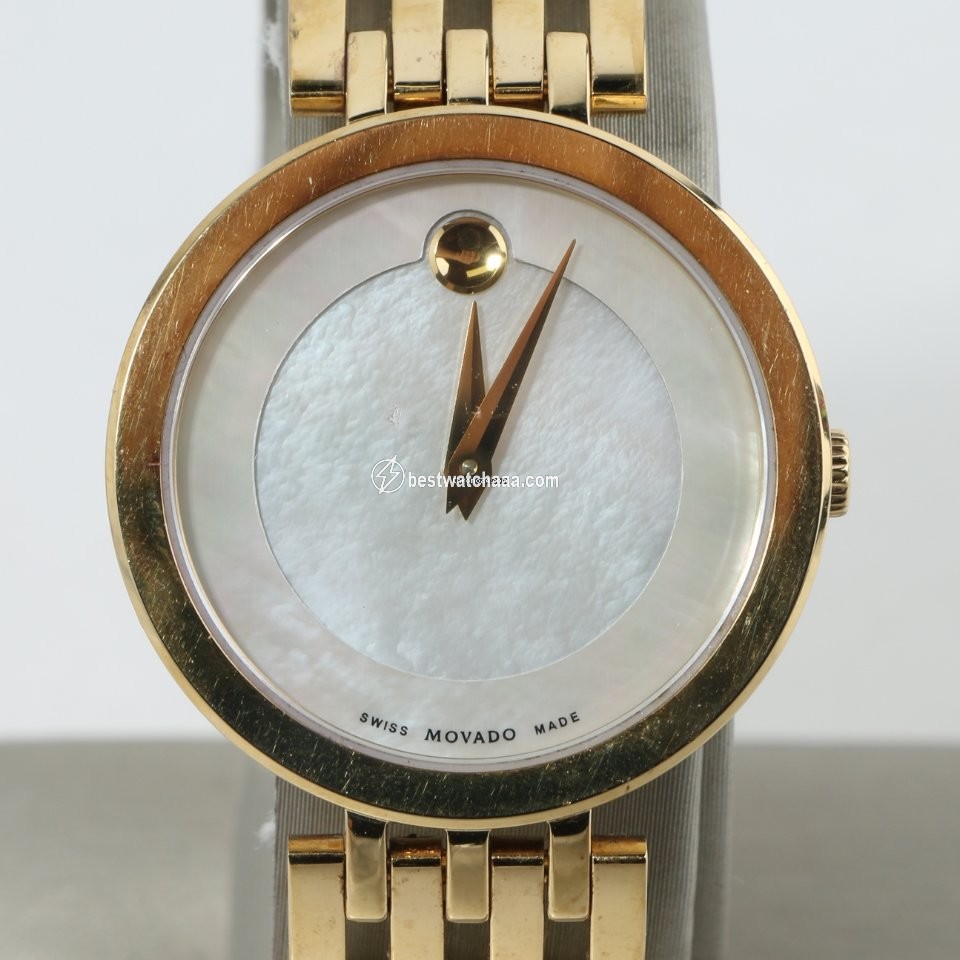 Movado Womens watch Quartz Steel 04.8.36.1366